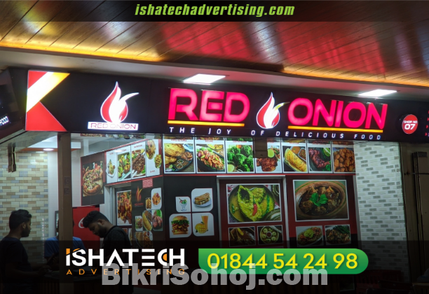 Backlit Acrylic Sign Backlit Signs Digital Printing  in BD